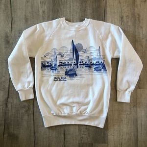 Vintage 80’s Myrtle Beach SC crewneck sweatshirt